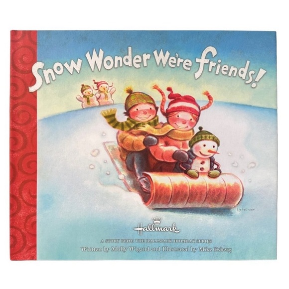 Snow Wonder We're Friends Holiday Book - Picture 1 of 4